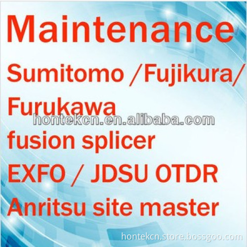 (Fusion Splicer / OTDR / Site Master) Repair, Maintenance, Calibrate Service